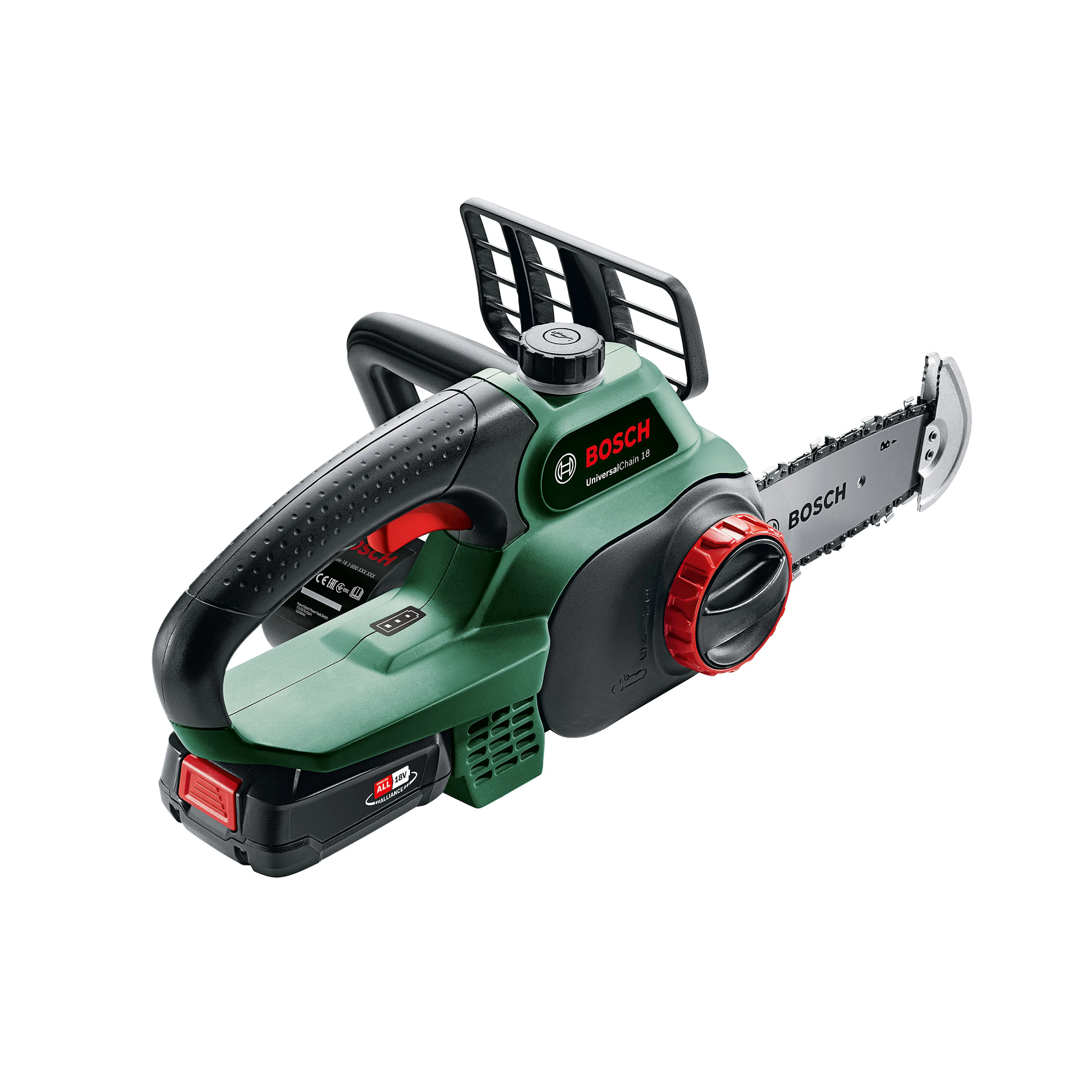 Kedjesåg Bosch Power Tools UniversalChain 18V med Batteri