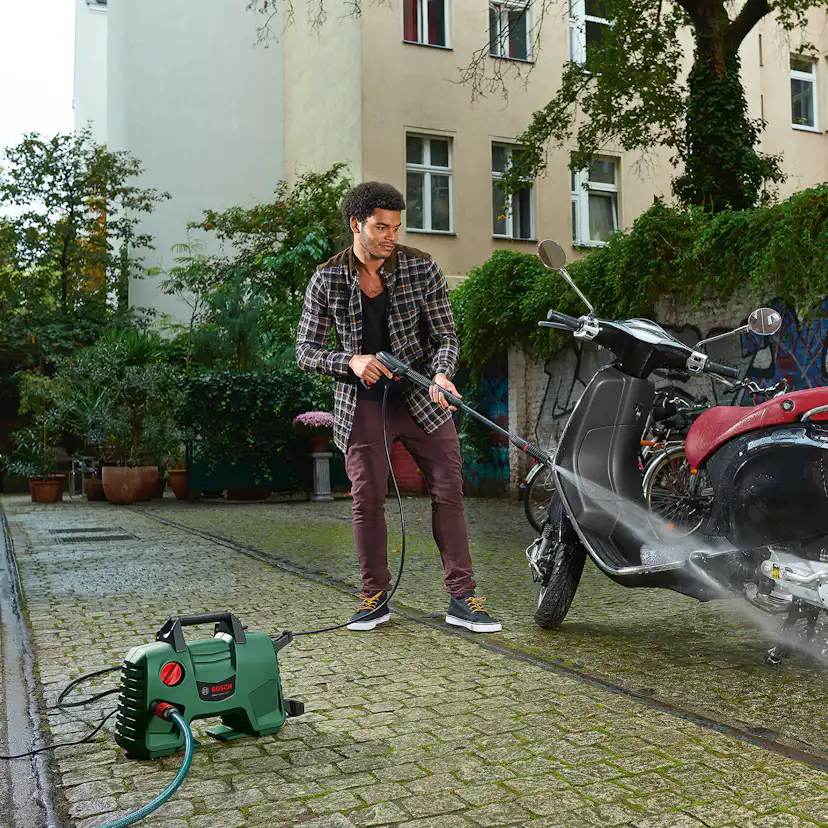 Högtrycksvätt Bosch Power Tools Aquatak 120