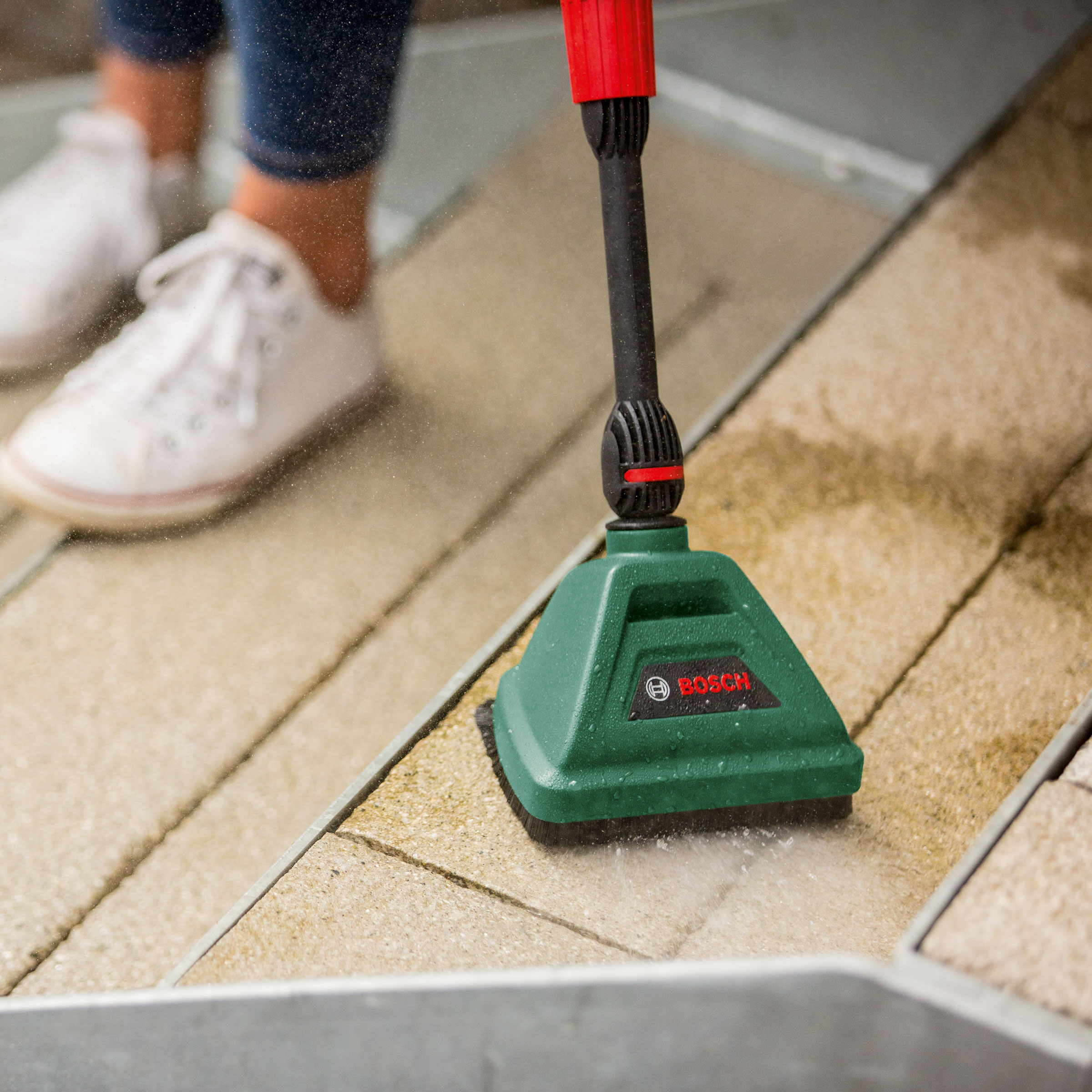 Terassborste Bosch Power Tools till Högtryckstvätt