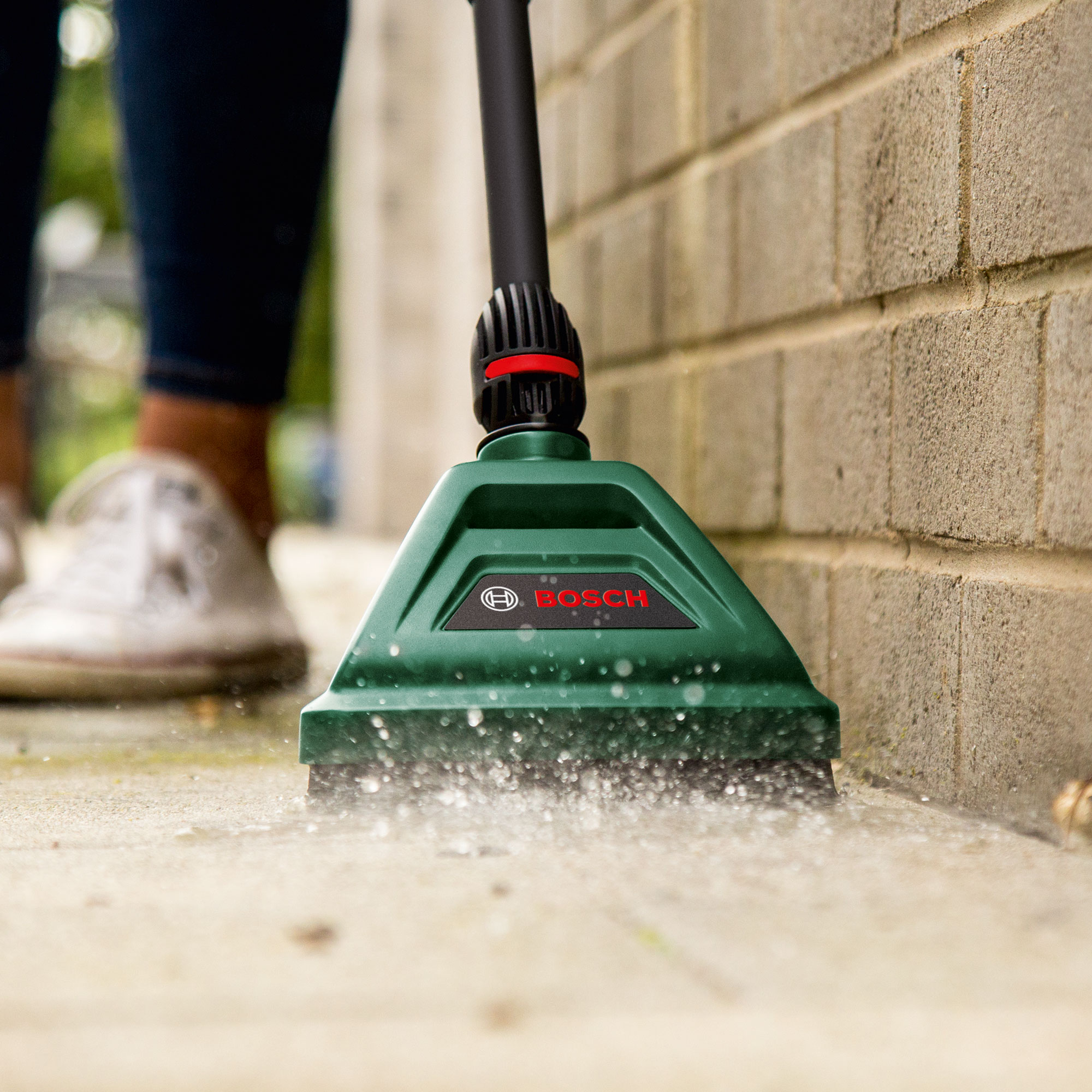 Terassborste Bosch Power Tools till Högtryckstvätt