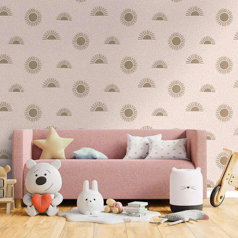 Tapet Holden Dream Catcher Sunbeam Pink 13321