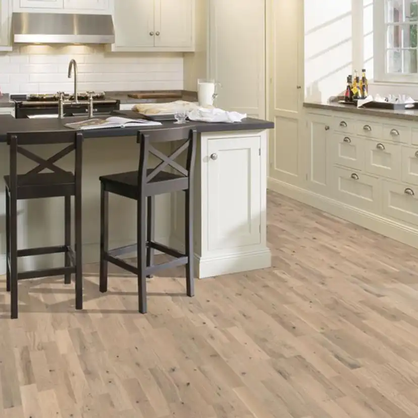 Trägolv Kährs Ek Crystal 3-stav Mattlack