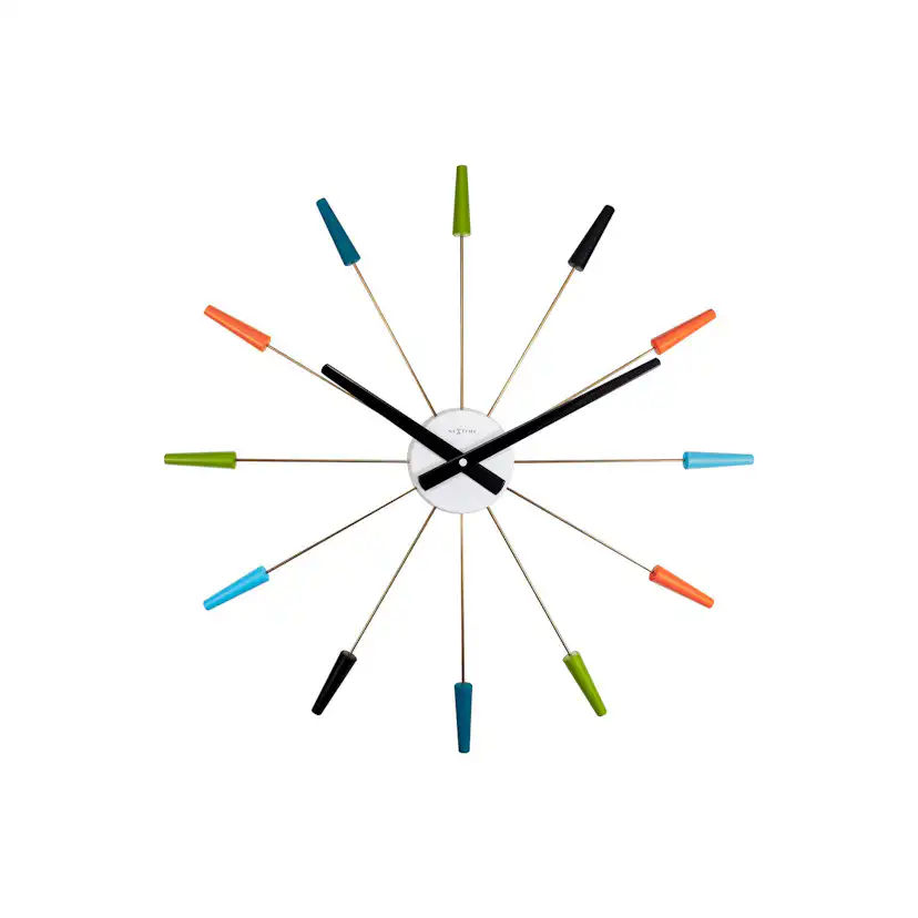 Väggklocka NeXtime Plug Inn 58