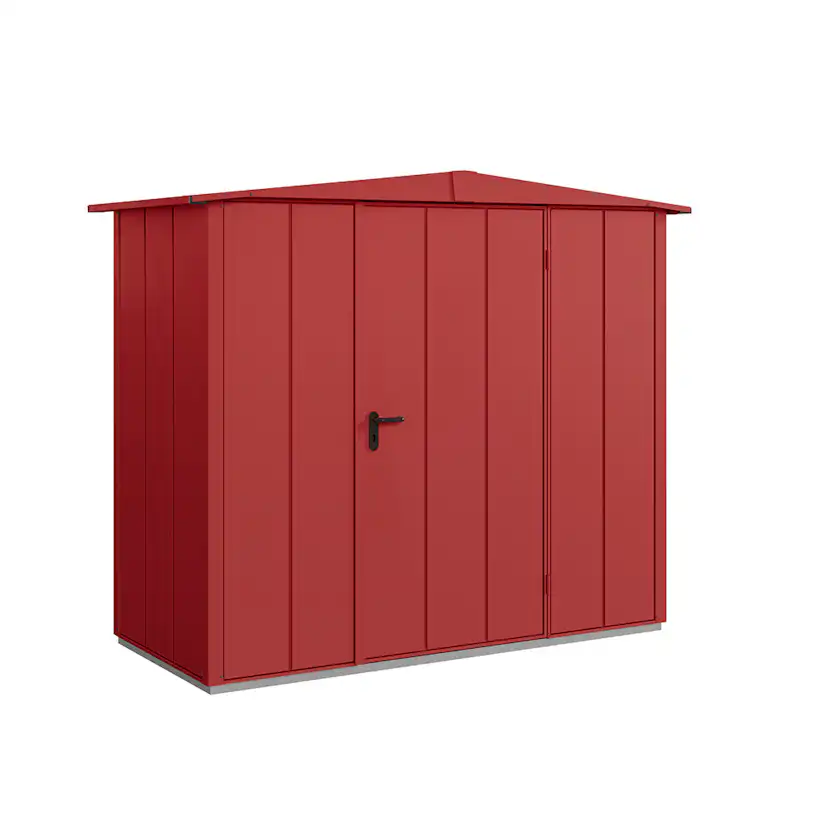 Redskapsbod Hörmann Sadeltak Modern 2588x1213