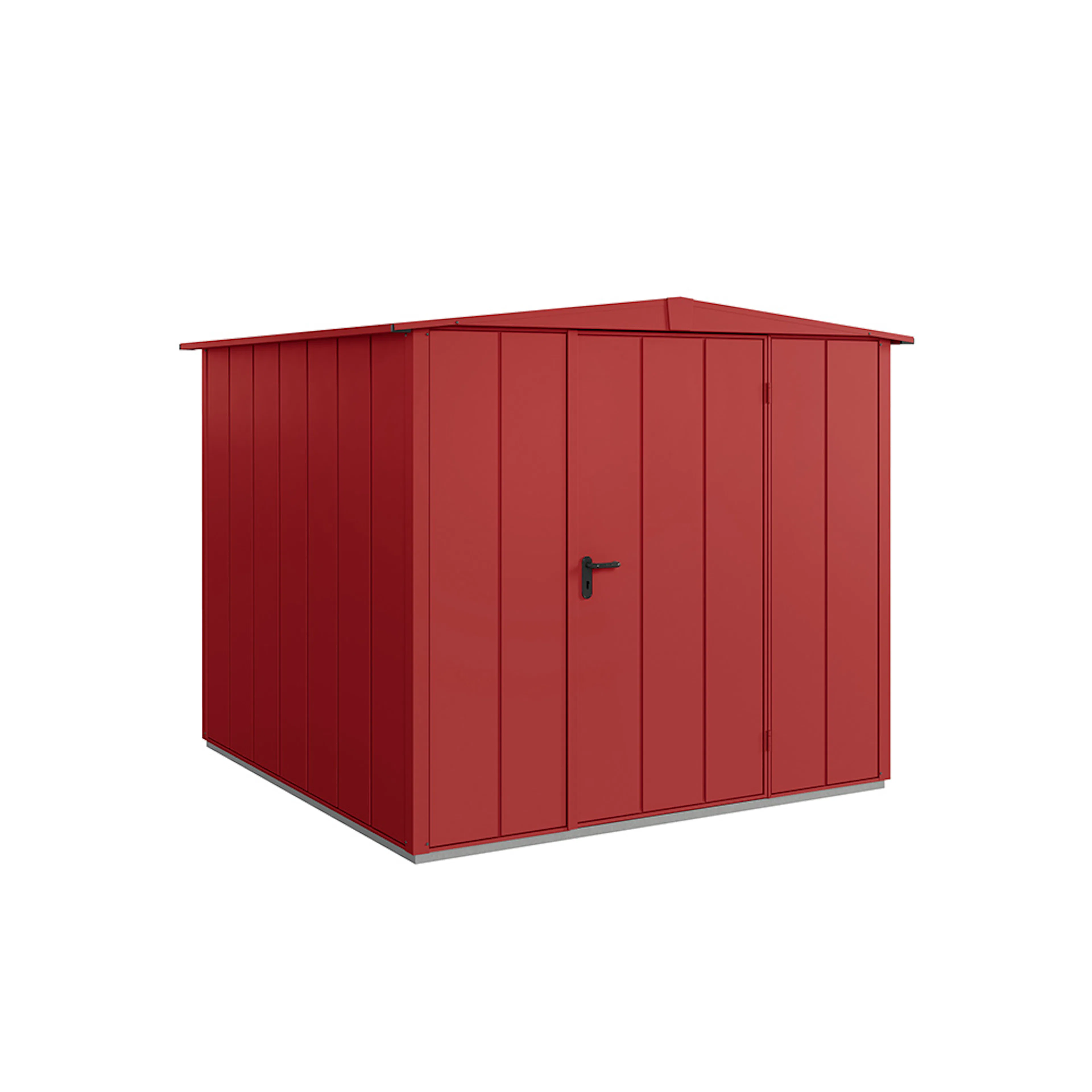 Redskapsbod Hörmann Sadeltak Modern 2479x2834