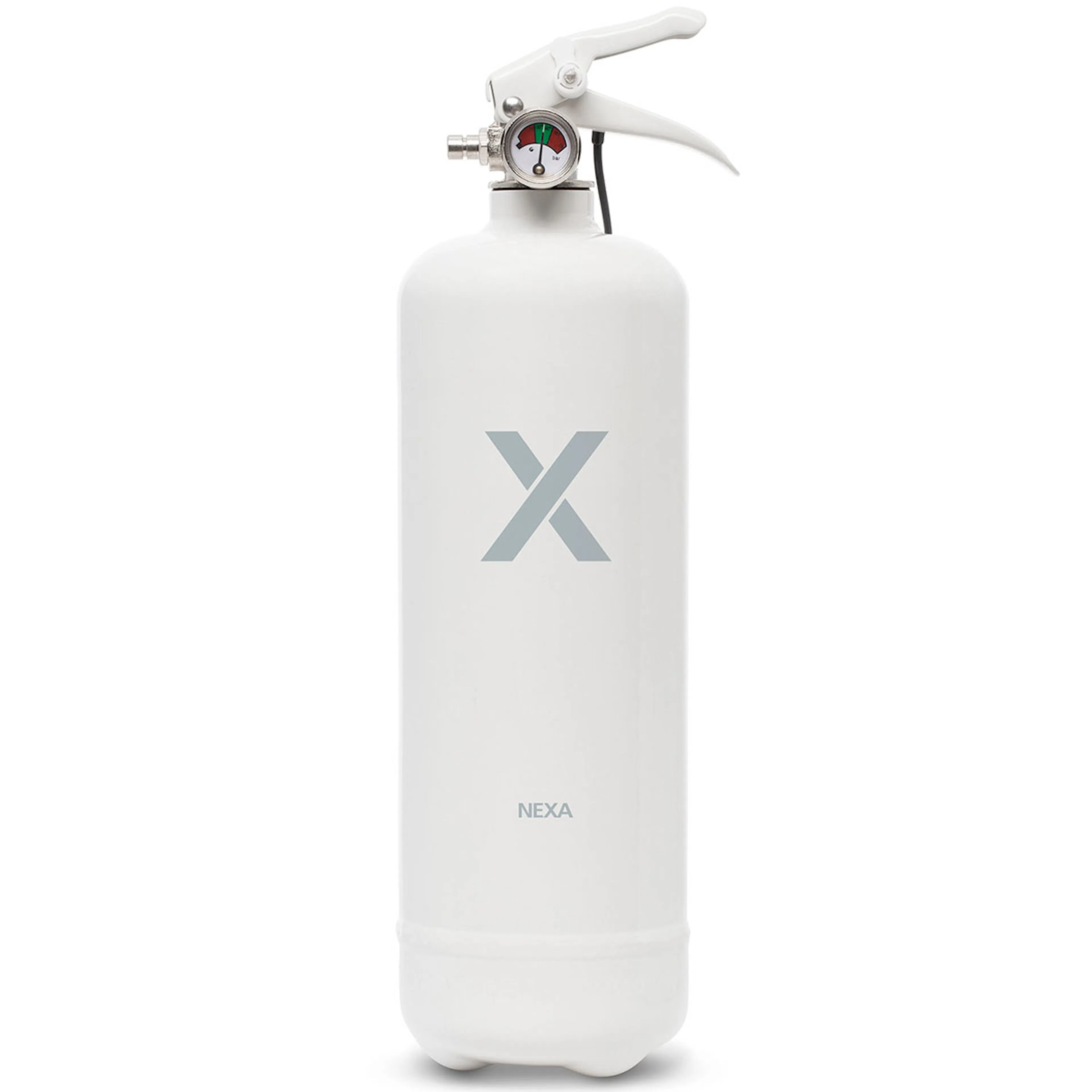 Brandsläckare Nexa 1kg Pulversläckare Vit