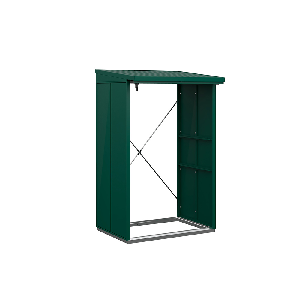 Vedskjul Hörmann Modern 1227x1025