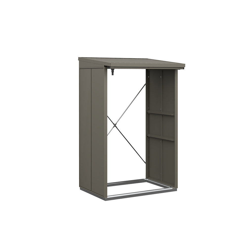 Vedskjul Hörmann Modern 1227x1025