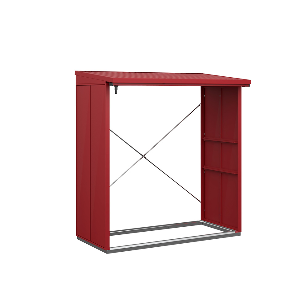 Vedskjul Hörmann Modern 1814x1025