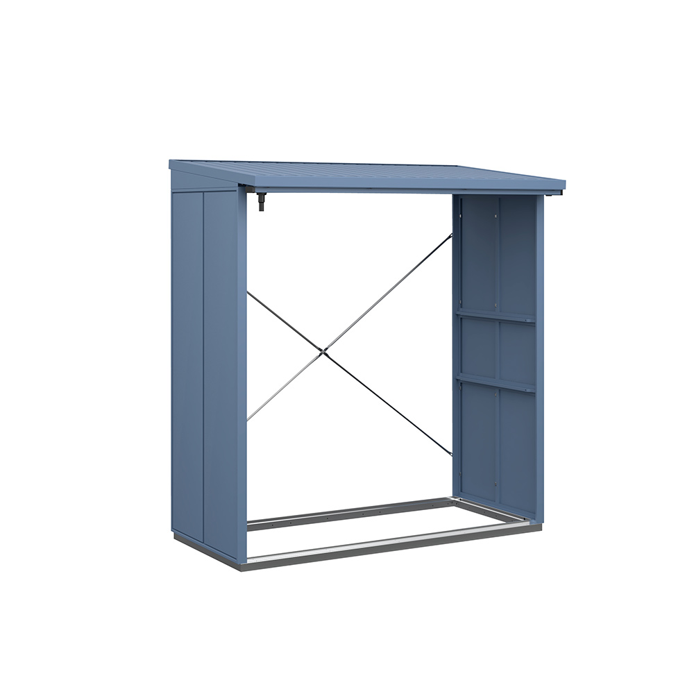 Vedskjul Hörmann Modern 1814x1025