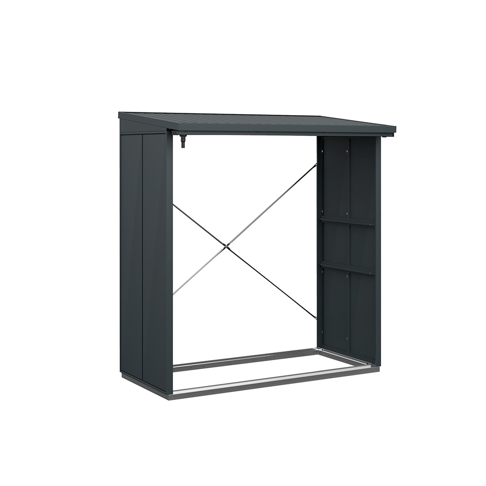 Vedskjul Hörmann Modern 1814x1025