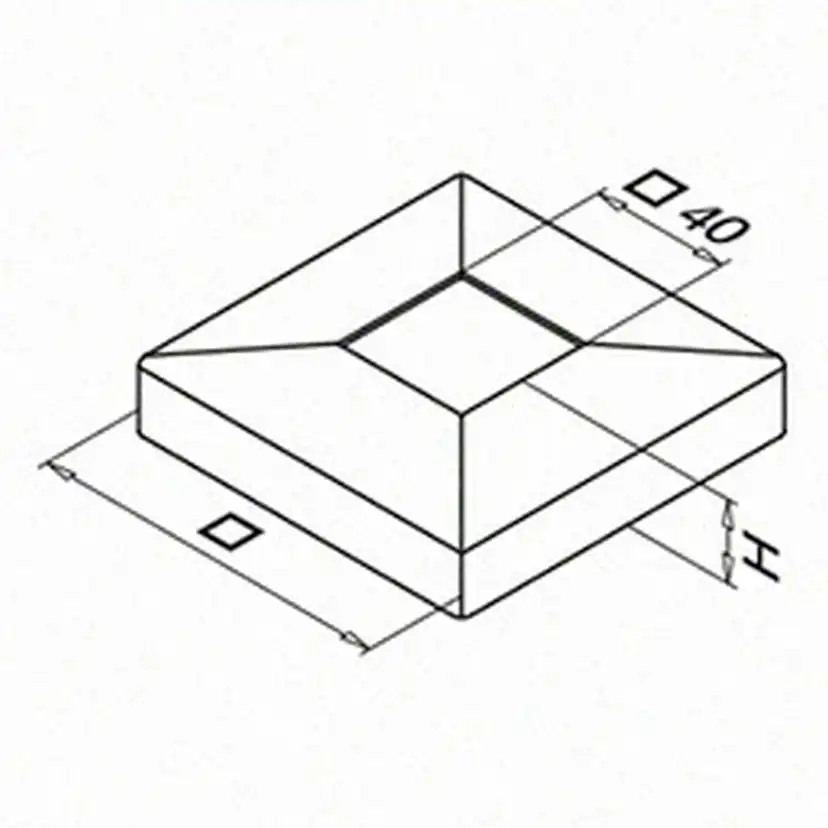 Täcklock Herrljunga Ledstångsfabrik 4511 Inomhus