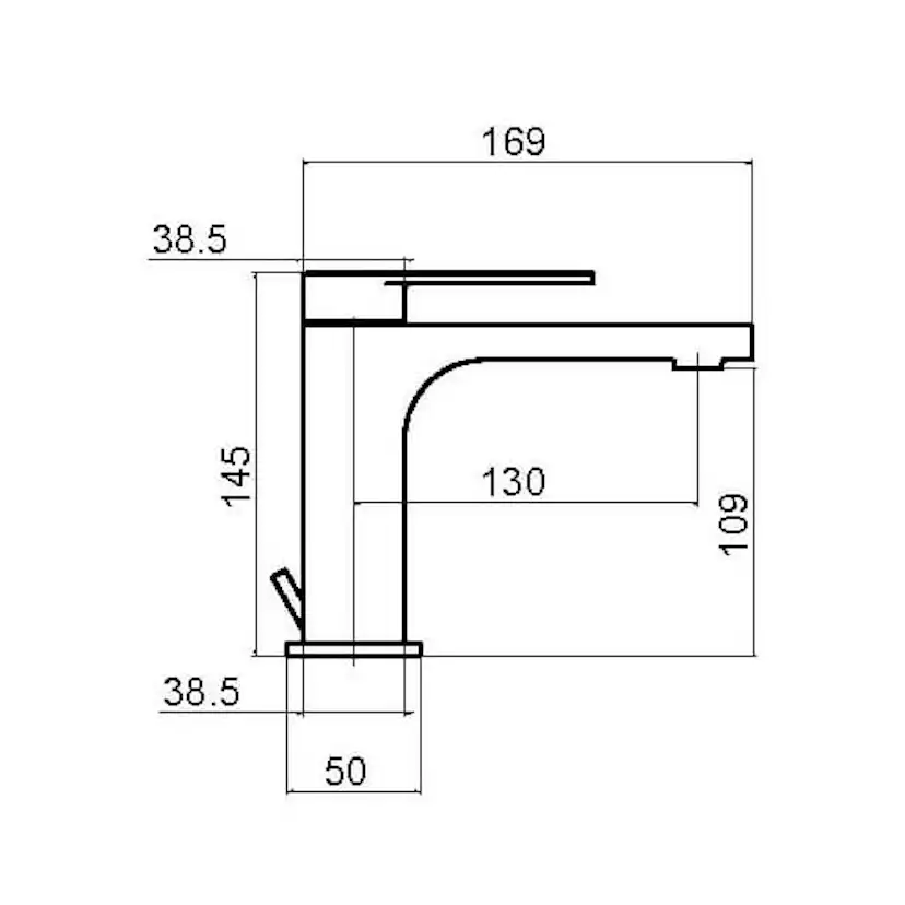 Tvättställsblandare Arredo Otto