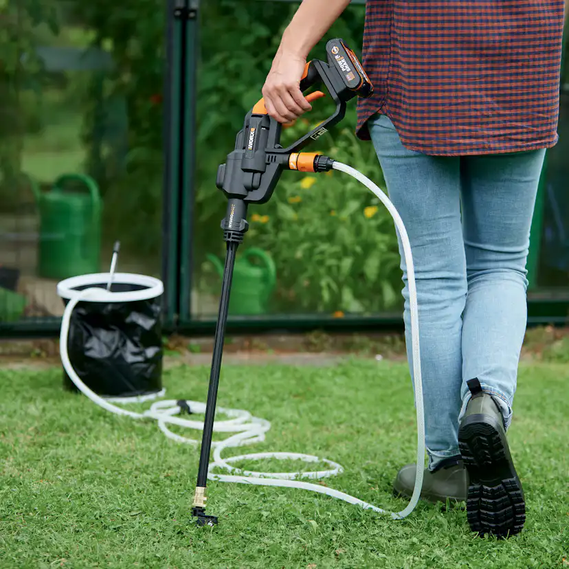 Högtryckstvätt Worx Hydroshot WG620E med Batteri