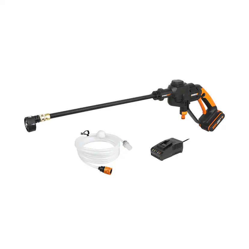 Högtryckstvätt Worx Hydroshot WG620E med Batteri