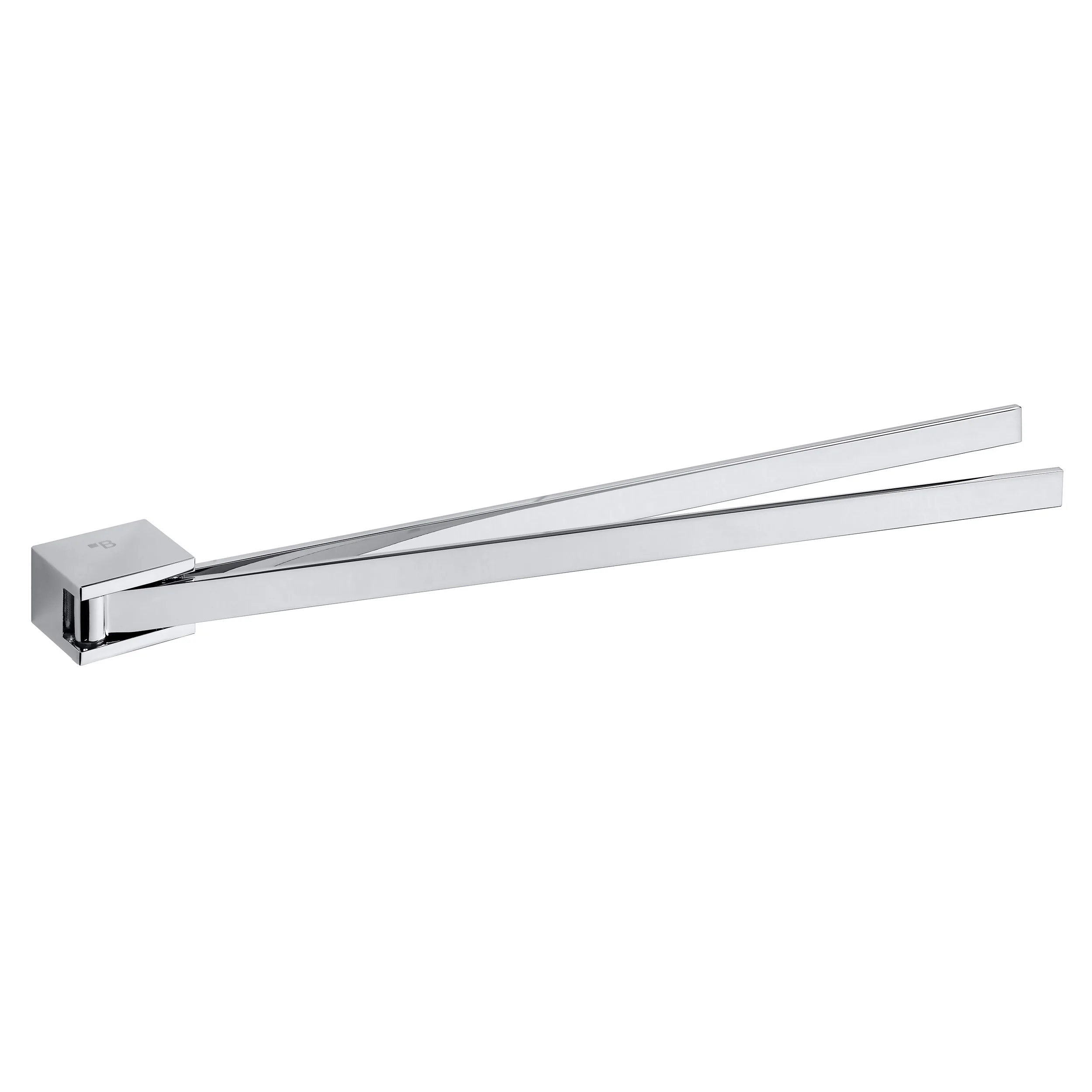 Hadduksstång Bemeta Via Dubbel Svängbar Krom