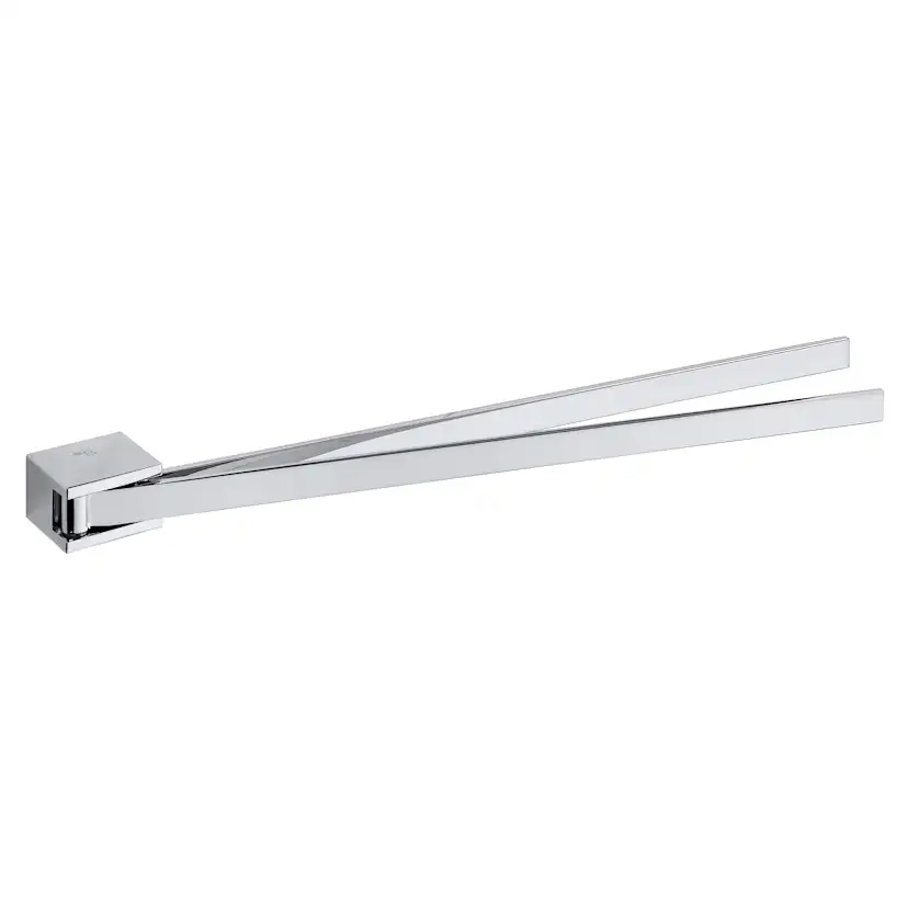 Hadduksstång Bemeta Via Dubbel Svängbar Krom