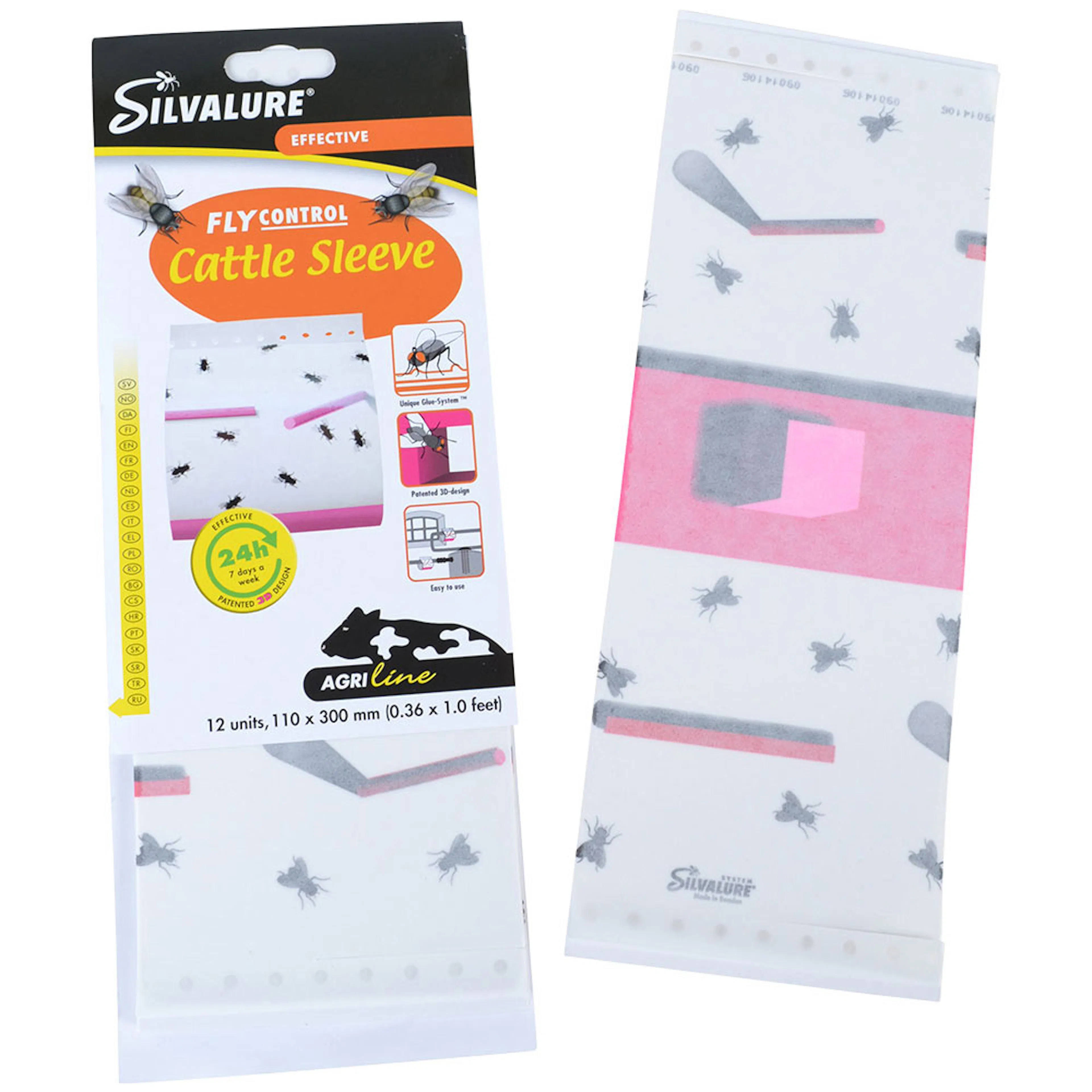 Flugfällan Silvandersson Manschetten