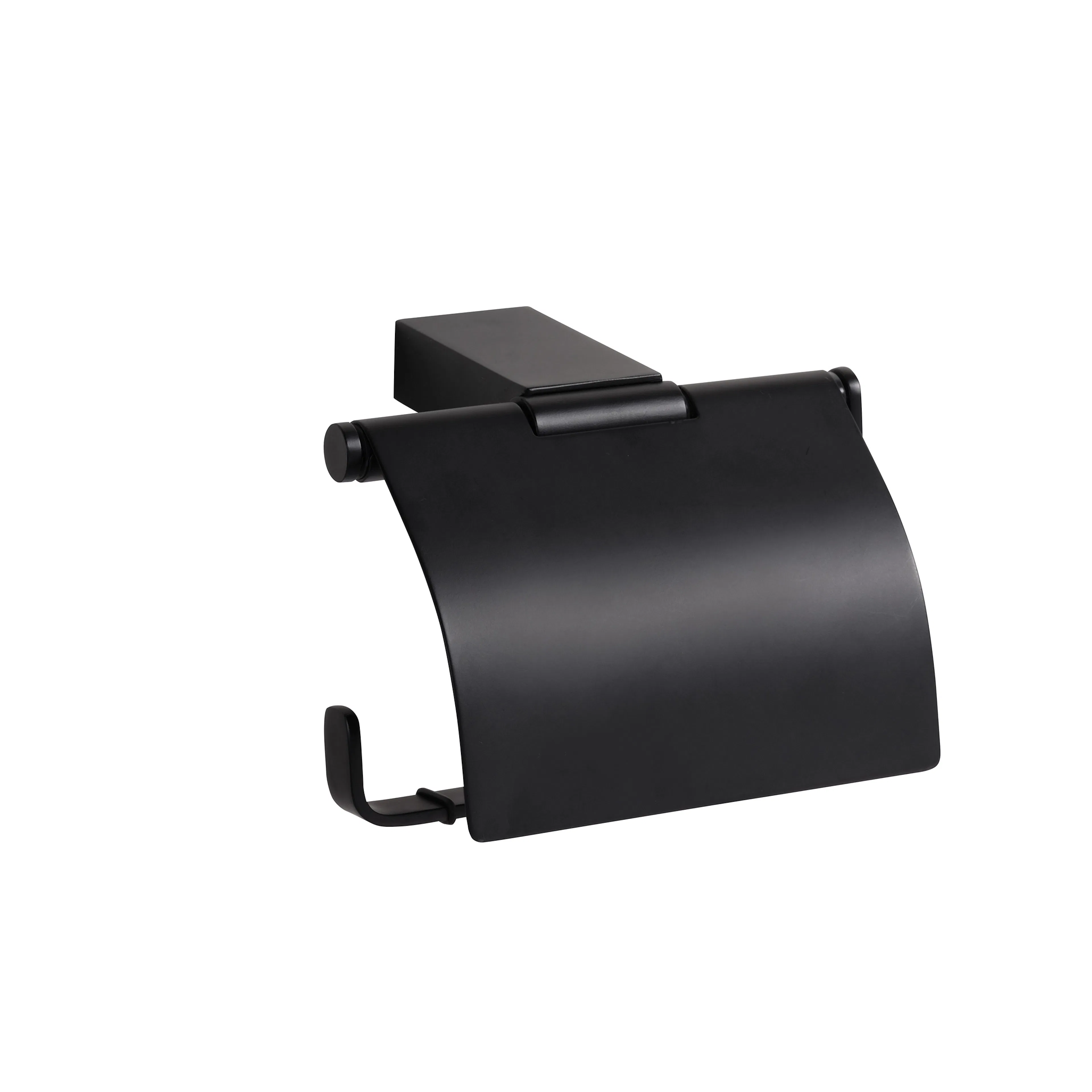 Toalettpappershållare Bemeta Nero Med Lock Svart