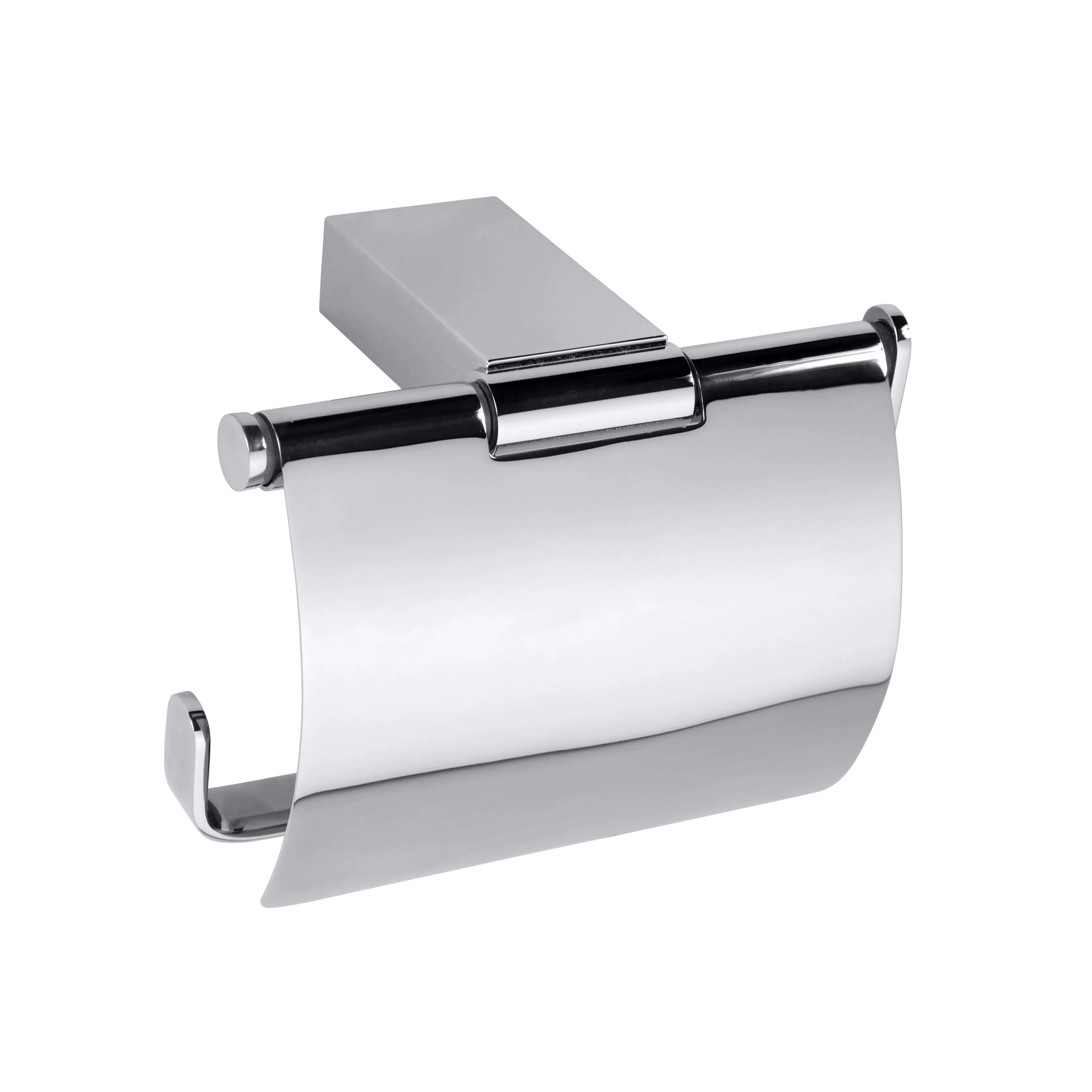 Toalettpappershållare Bemeta Via Med Lock Krom
