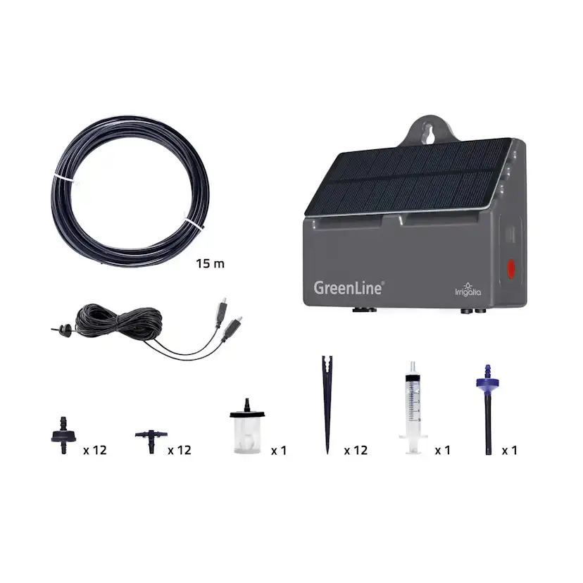 Droppbevattningssystem GreenLine EcoAqua S12