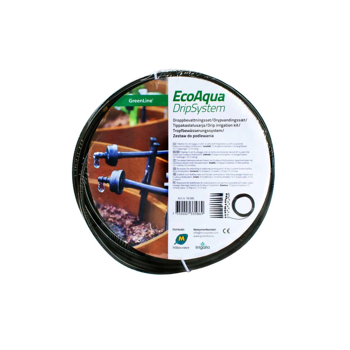 Droppbevattningsset GreenLine