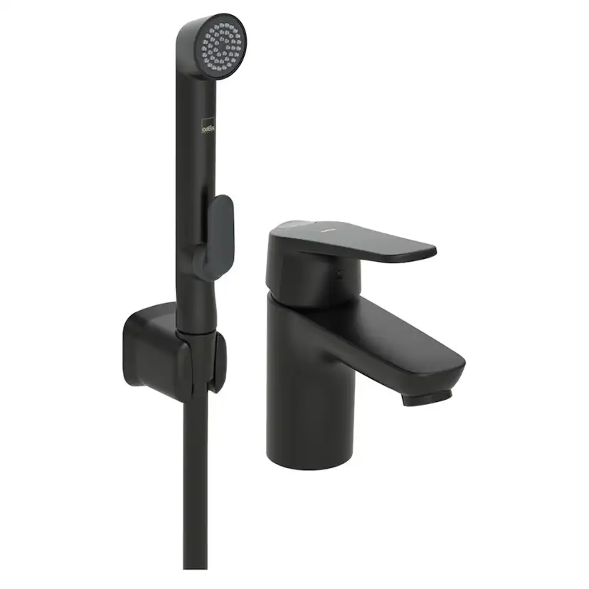 Tvättställsblandare Oras Vega 1812FG med Bidetta Handdusch