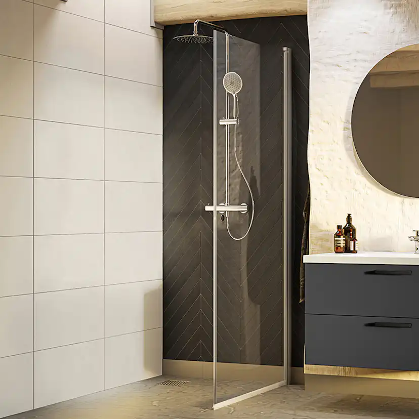 Duschdörr Westerbergs Nejd Rak