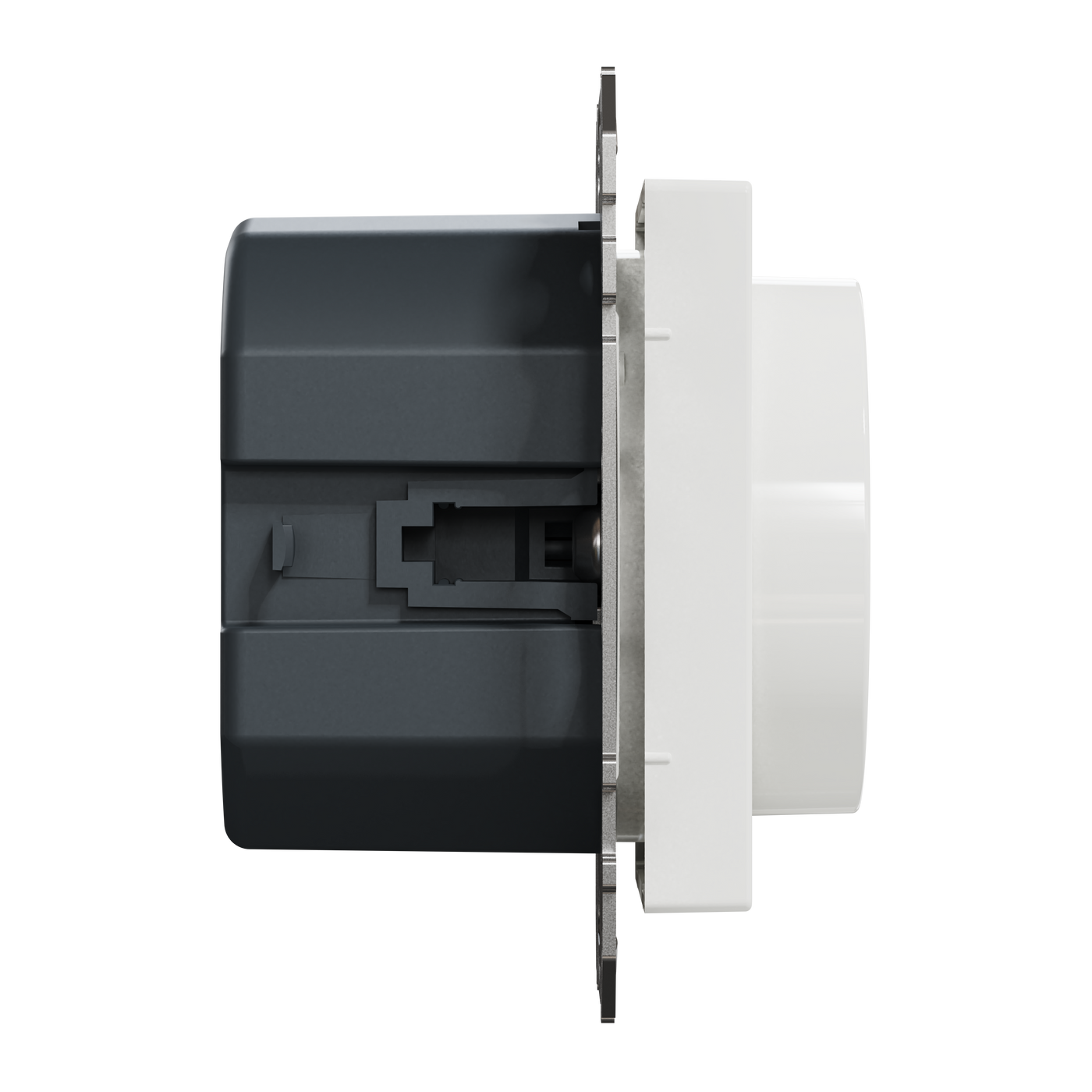 Vriddimmer LED Schneider Electric Exxact 370W Bakkantstyrd 1-200VA Skruvanslutning Infälld