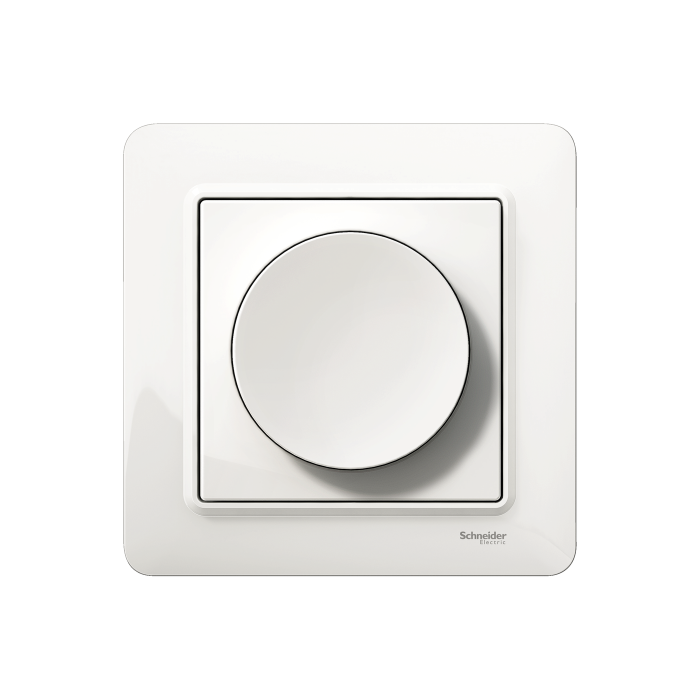 Vriddimmer LED Schneider Electric Exxact 370W Bakkantstyrd 1-200VA Skruvanslutning Infälld