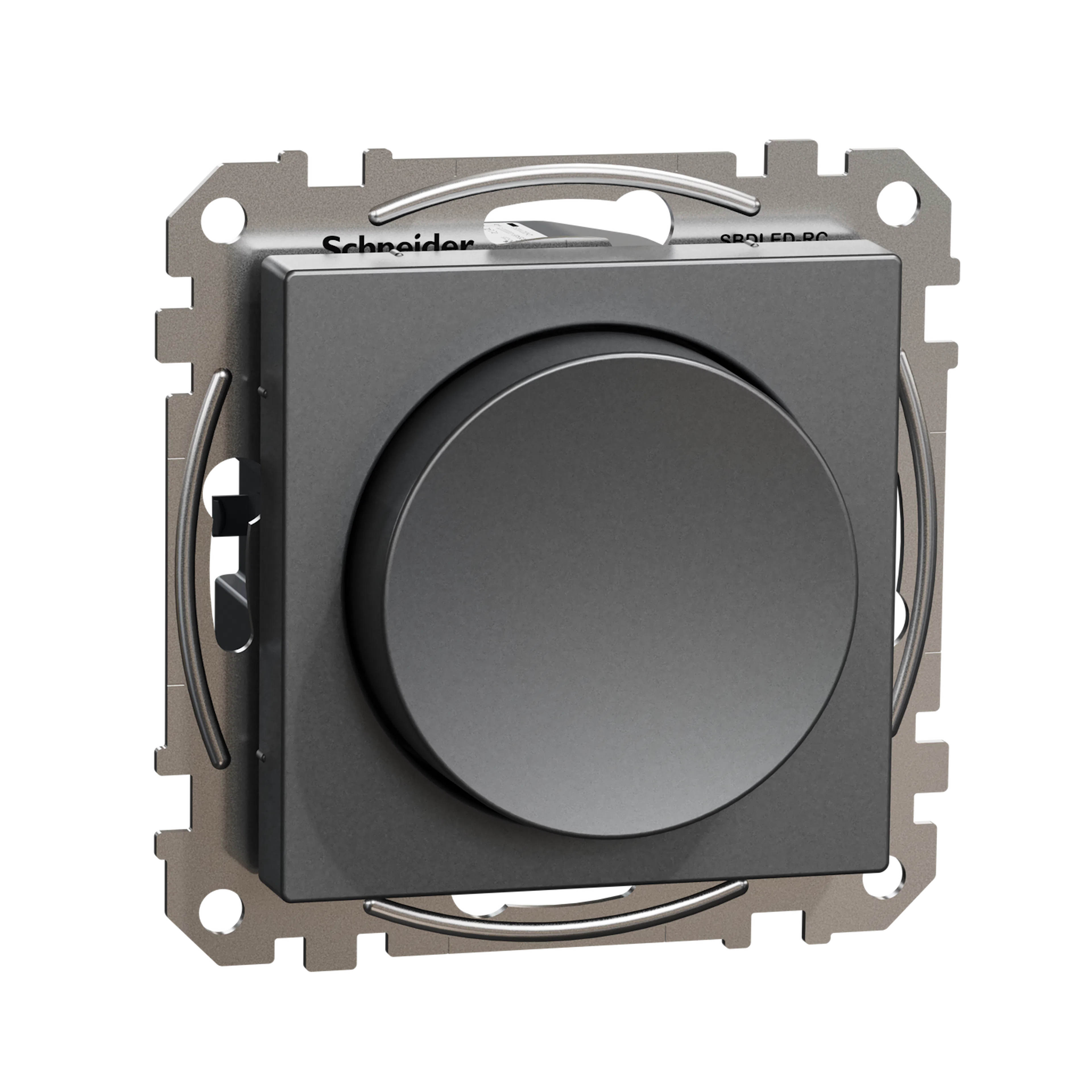 Vriddimmer LED Schneider Electric Exxact 370W Bakkantstyrd 1-200VA Skruvanslutning Infälld