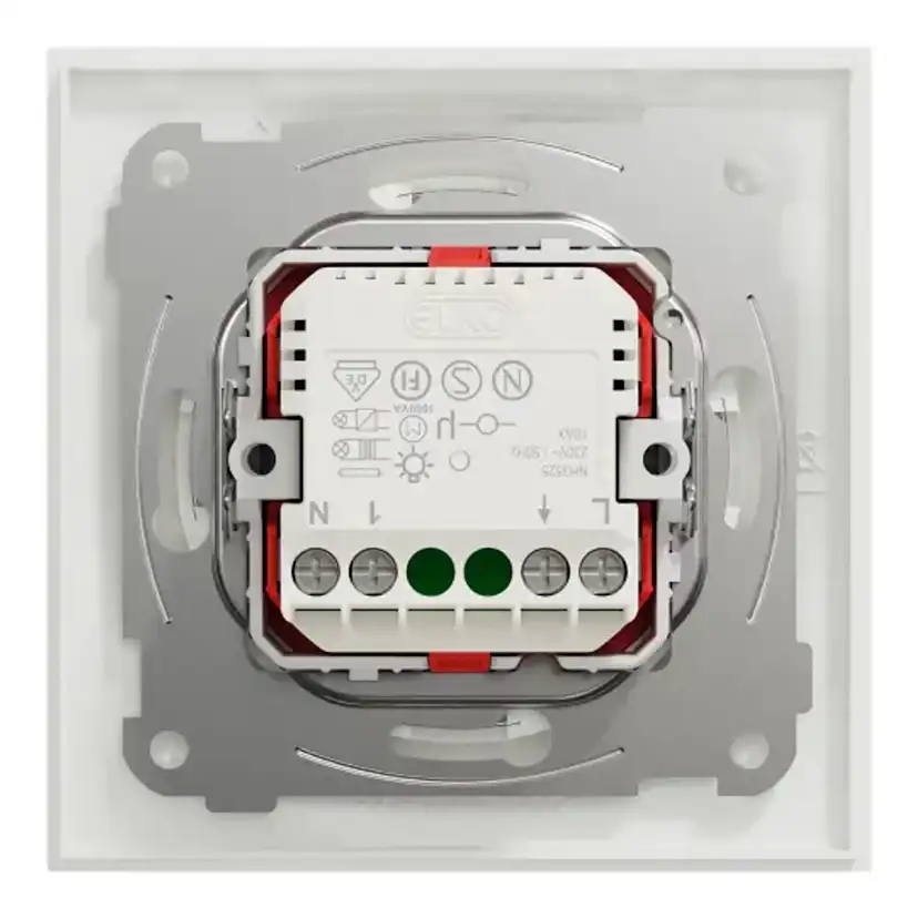Rörelsevakt Elko One med Inbyggd Tryckknapp 10A 160º Infälld