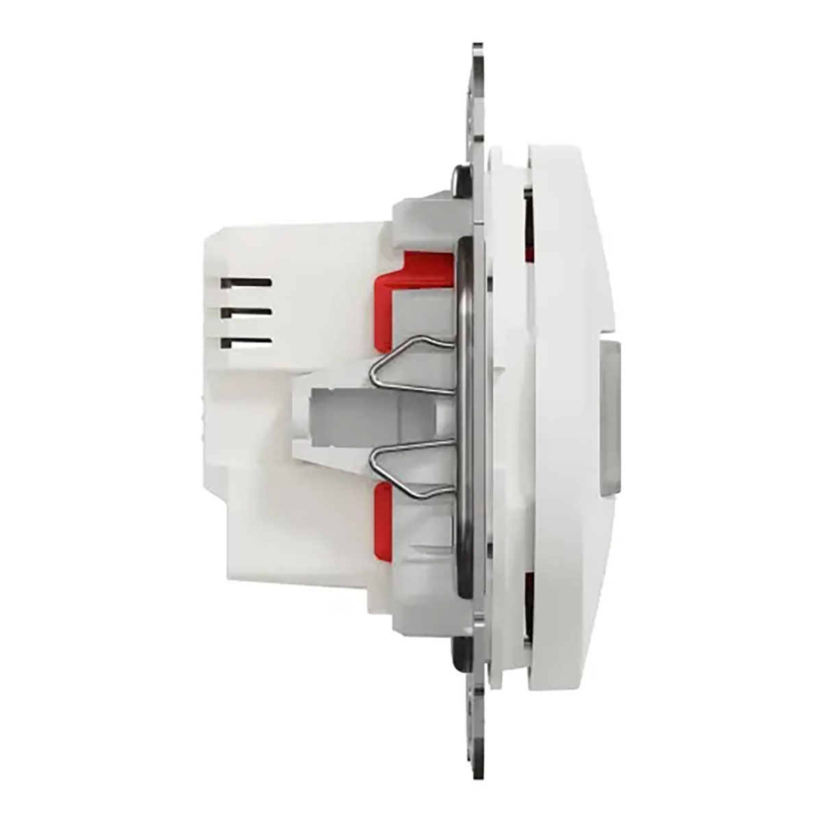 Rörelsevakt Elko One med Inbyggd Tryckknapp 10A 160º Infälld