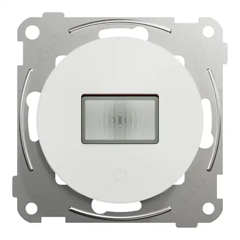 Rörelsevakt Elko One med Inbyggd Tryckknapp 10A 160º Infälld