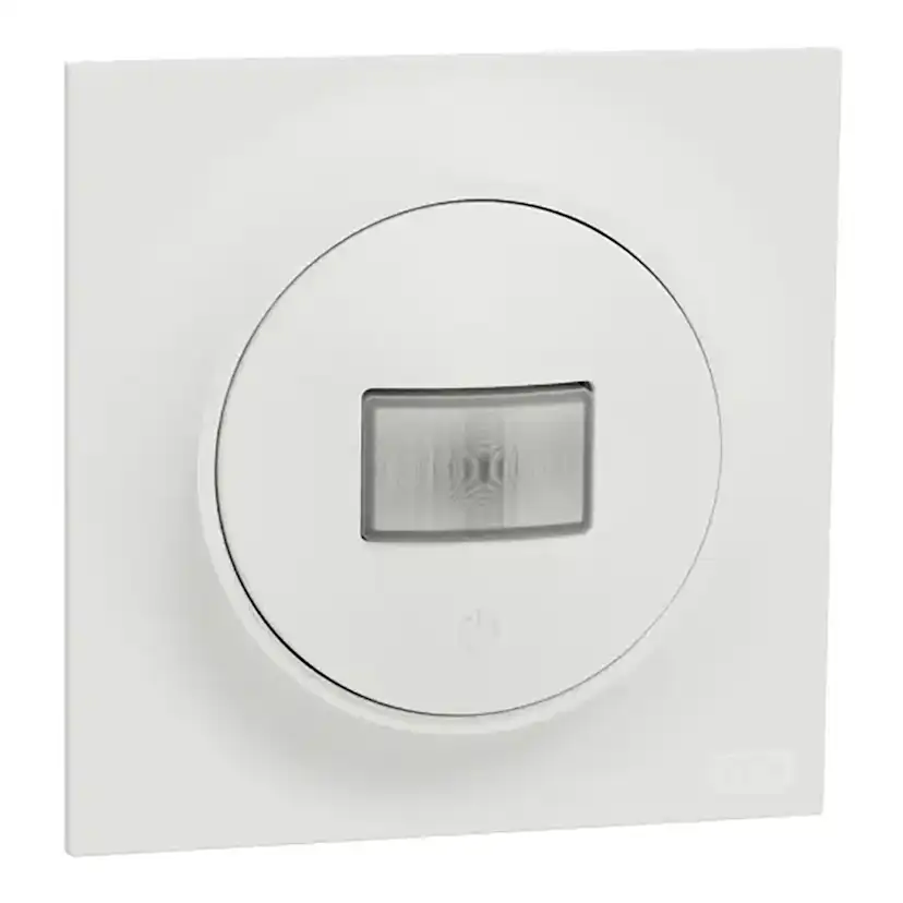 Rörelsevakt Elko One med Inbyggd Tryckknapp 10A 160º Infälld