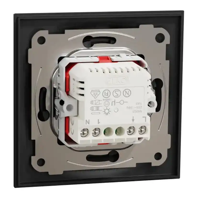 Rörelsevakt Elko One med Inbyggd Tryckknapp 10A 160º Infälld