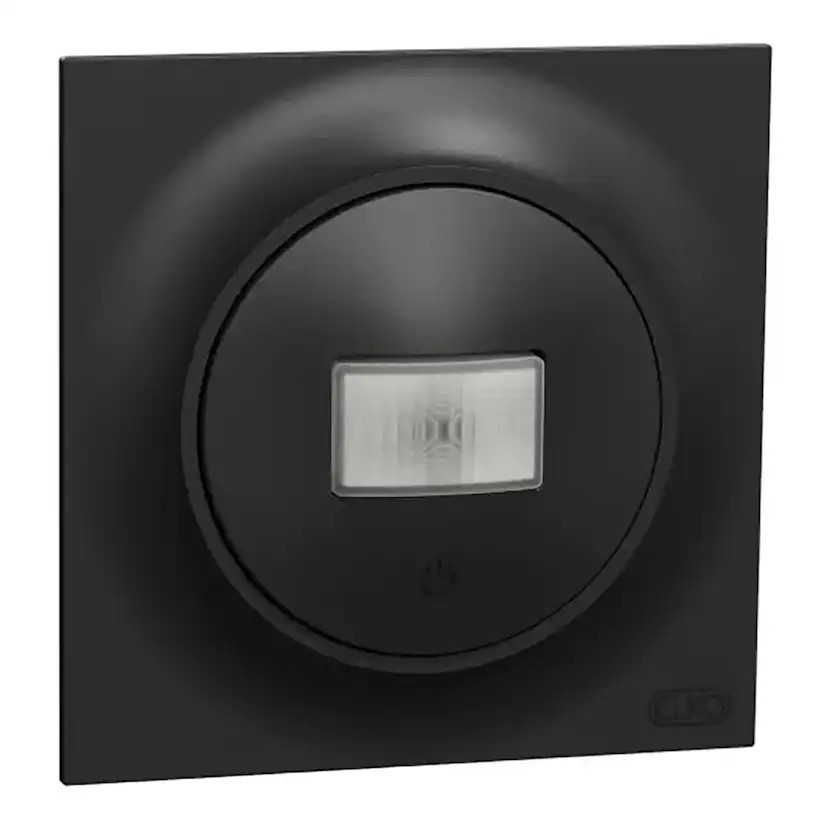 Rörelsevakt Elko One med Inbyggd Tryckknapp 10A 160º Infälld