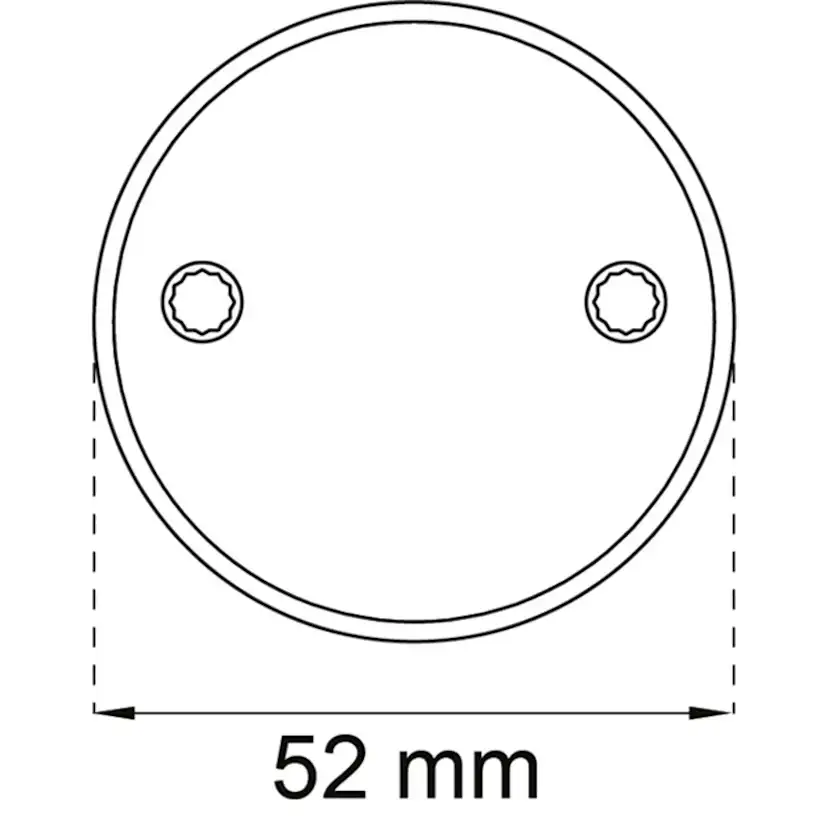 Täckbricka Habo 4265