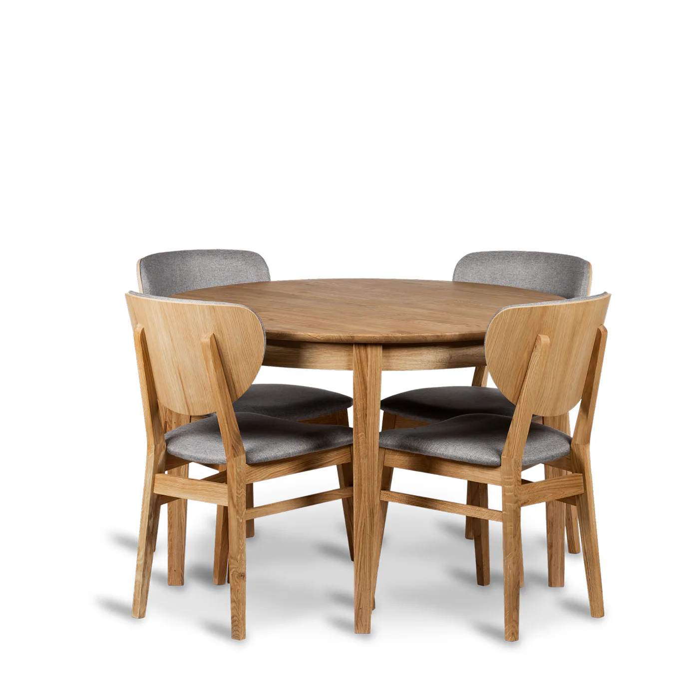 Matgrupp Stenexpo Rönne med 4st Tjörn stolar