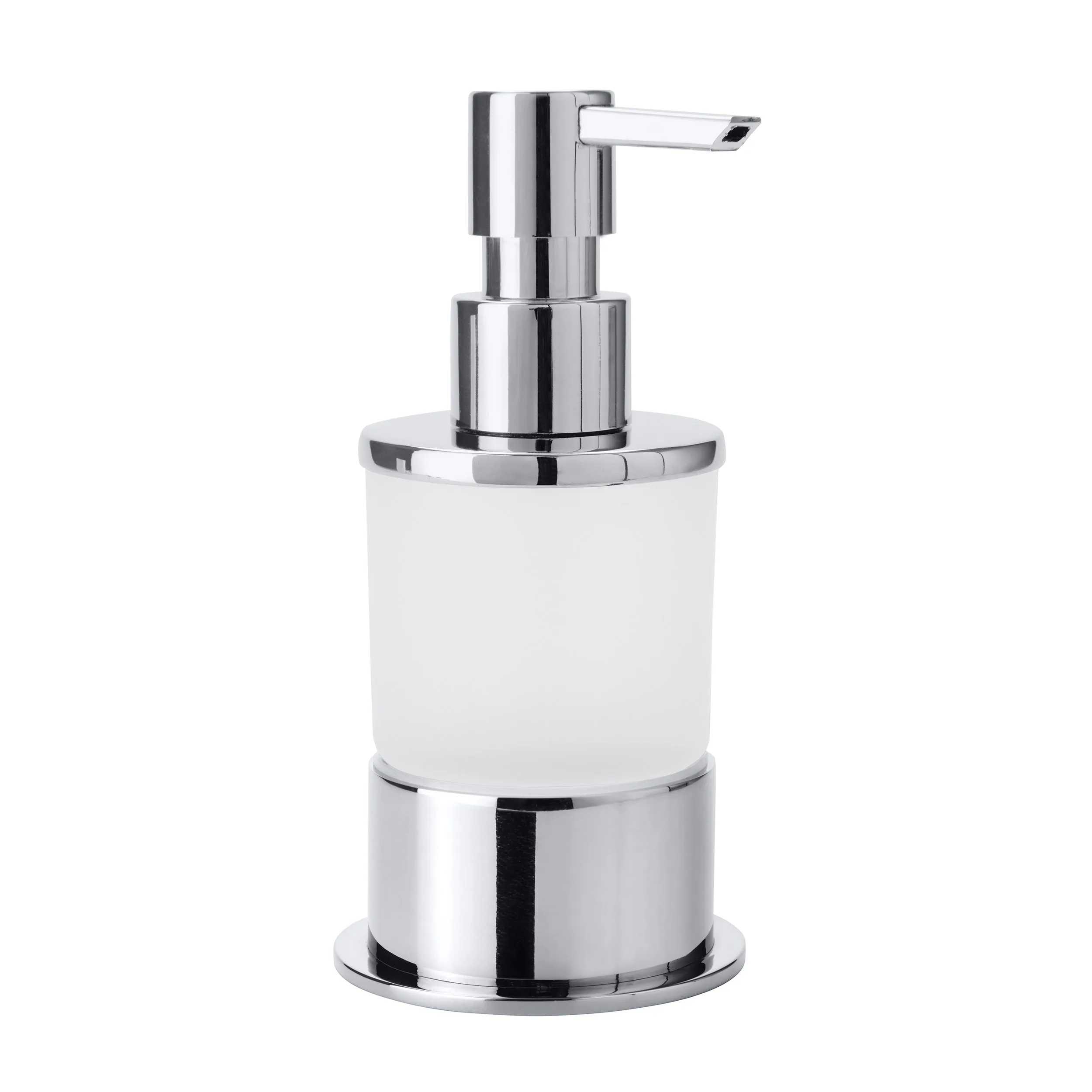 Tvåldispenser Bemeta Omega Fristående Krom/Glas