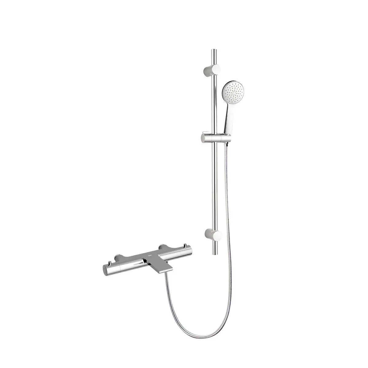 Duschset Hafa Gaia Eco med Badkarsblandare Tide