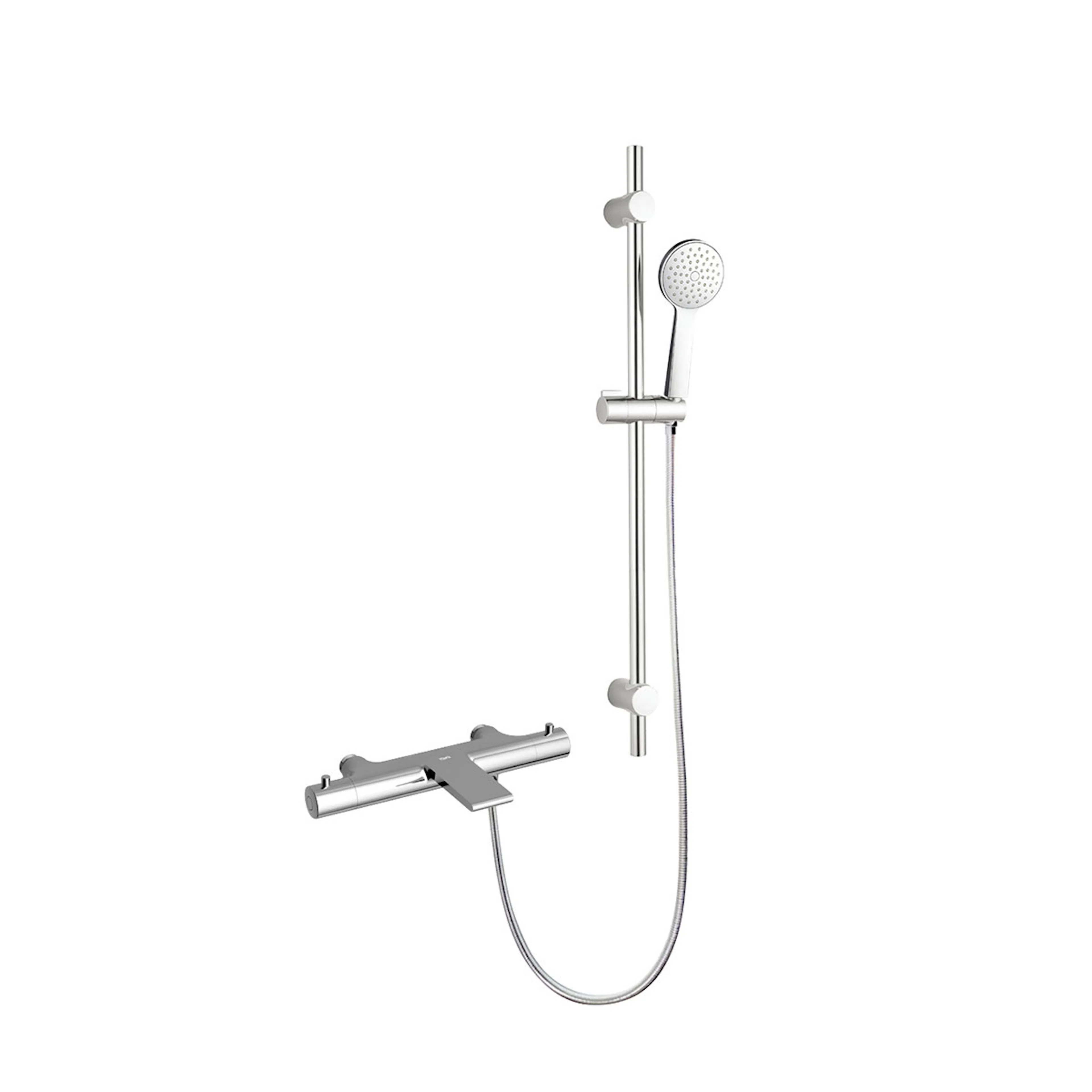 Duschset Hafa Gaia Eco med Badkarsblandare Tide