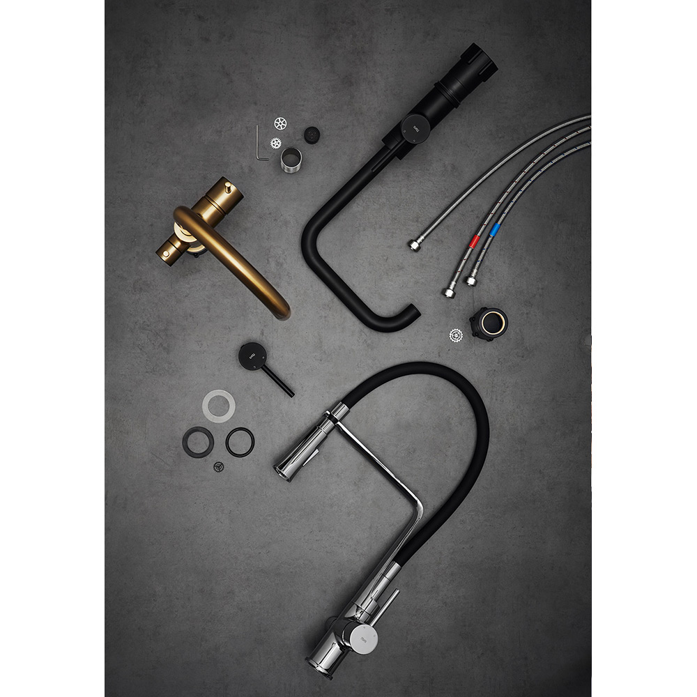 Köksblandare Hafa Bow