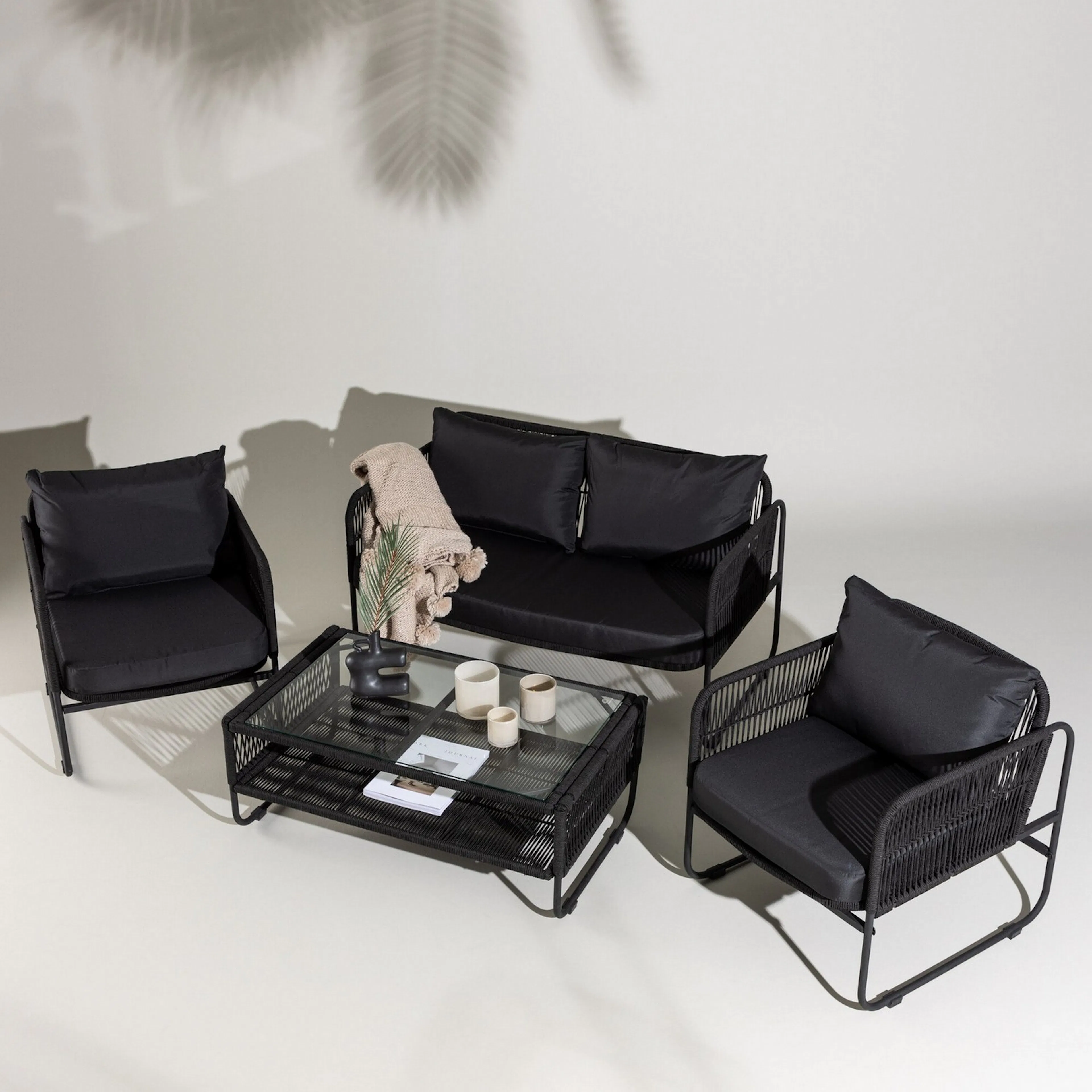 Loungegrupp Venture Home Utah Utomhus