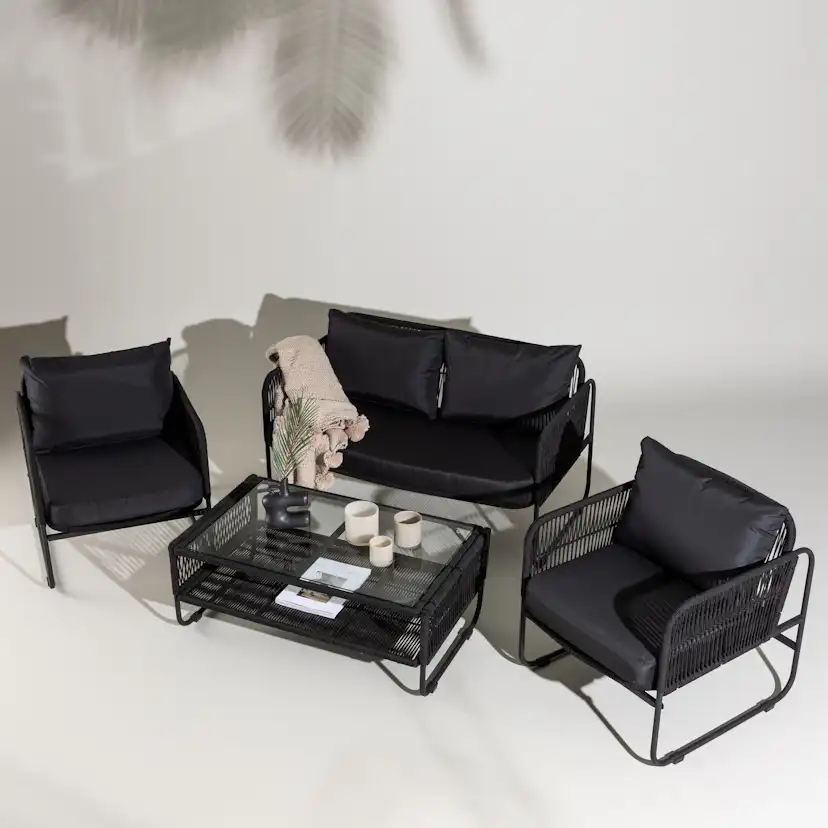 Loungegrupp Venture Home Utah Utomhus