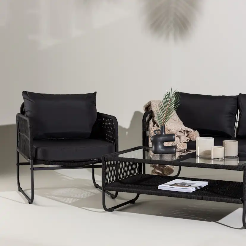 Loungegrupp Venture Home Utah Utomhus