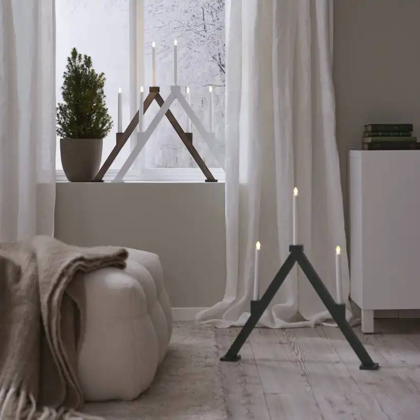 Adventsljusstake Star Trading Vika