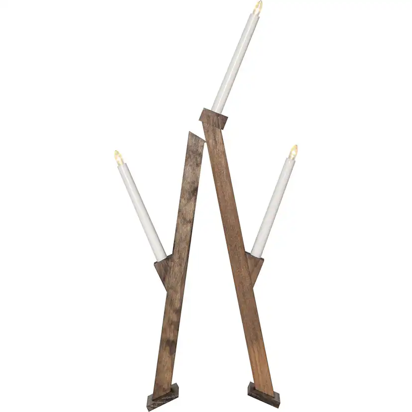 Adventsljusstake Star Trading Vika