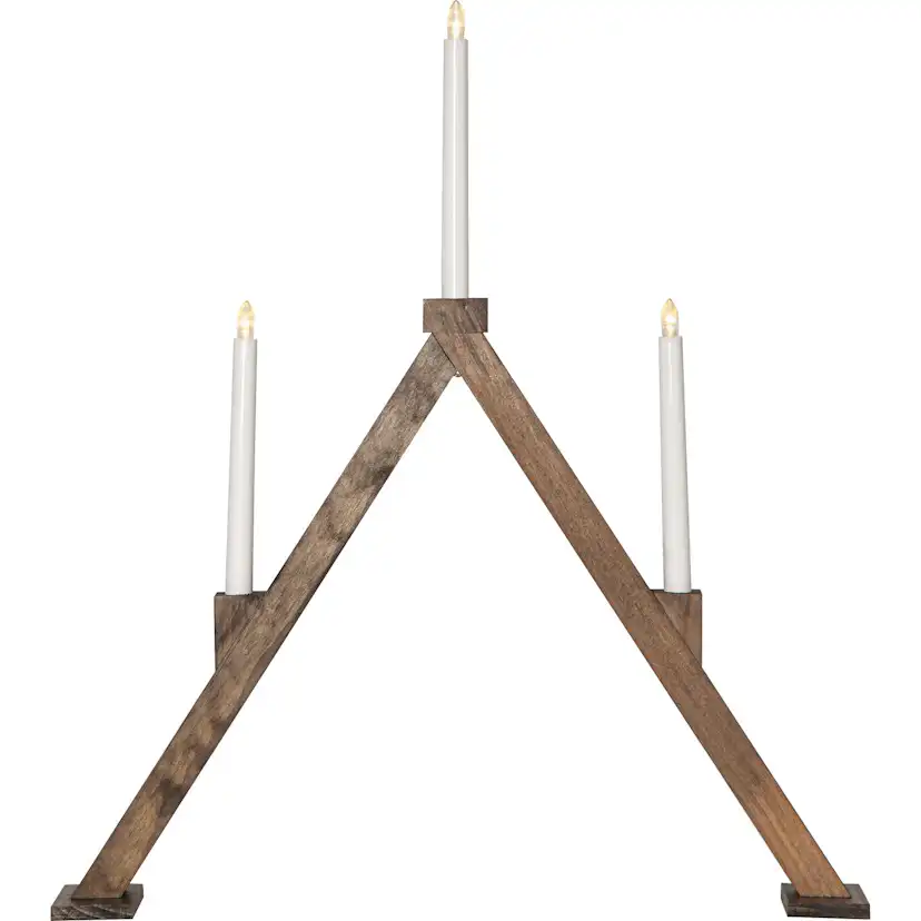 Adventsljusstake Star Trading Vika