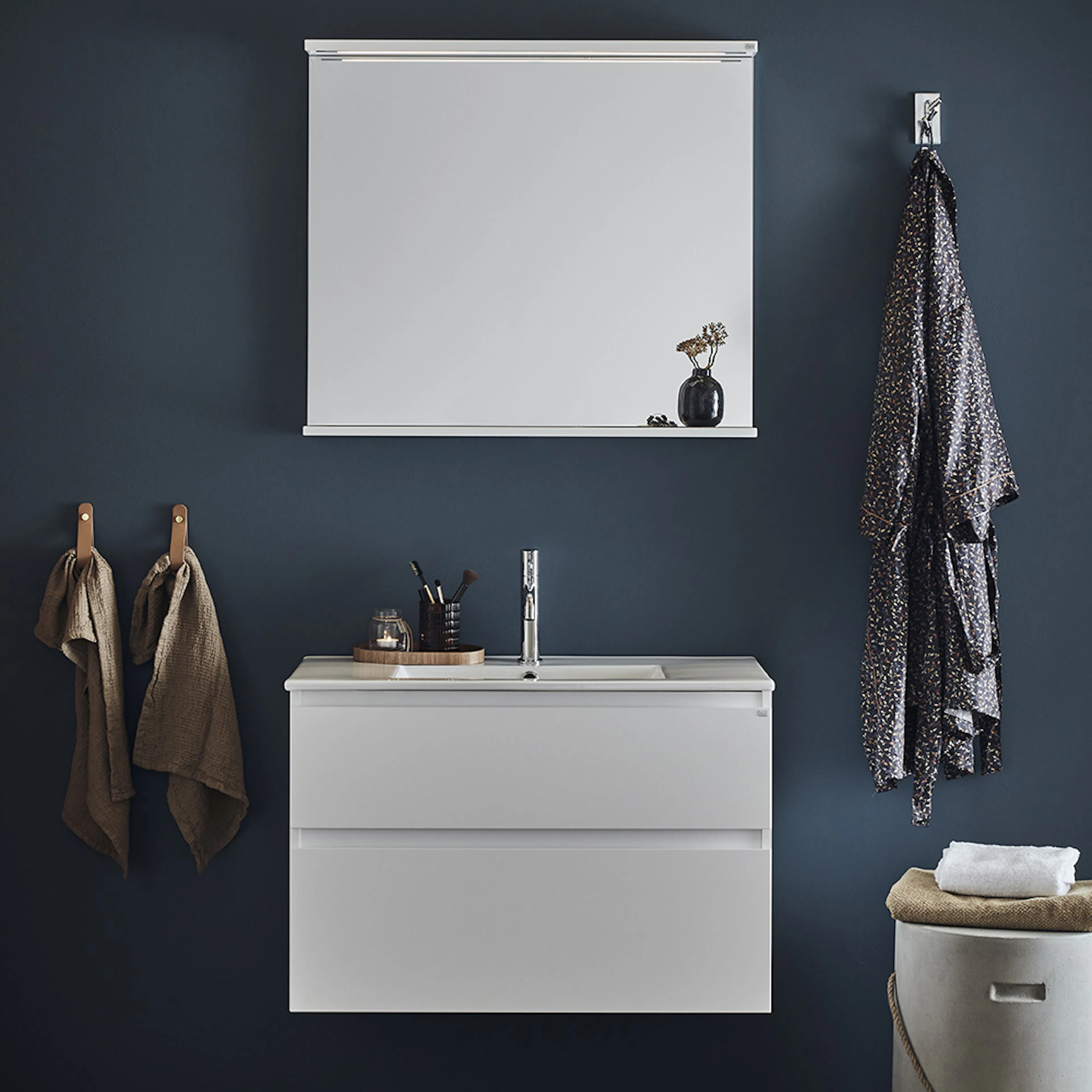 Tvättställsskåp Hafa Style med Tvättställ